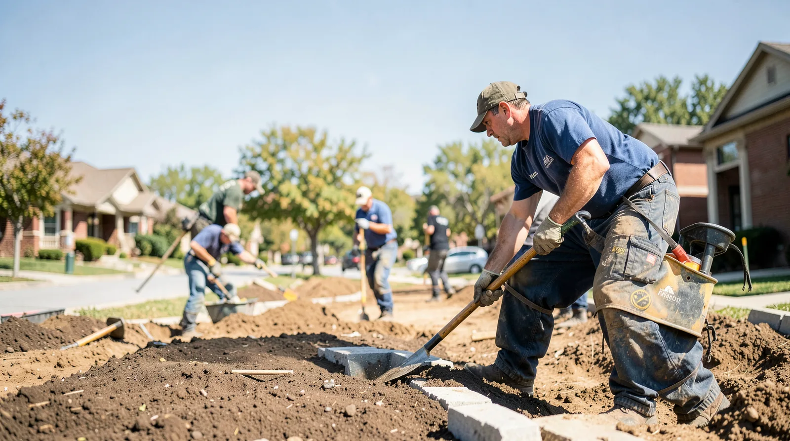 Irrigation System Installation in Wyandotte, MI